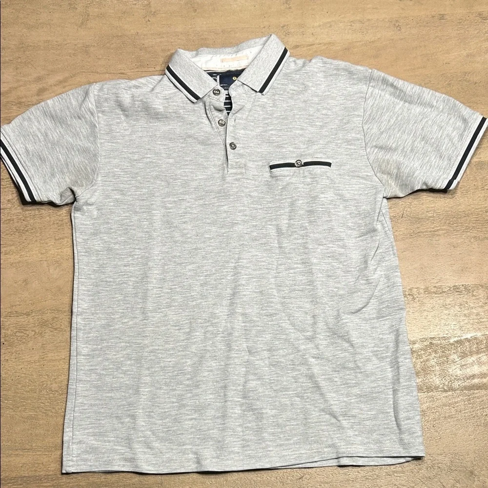 J. Crew Men's Polo Shirts - Green, Blue, Gray